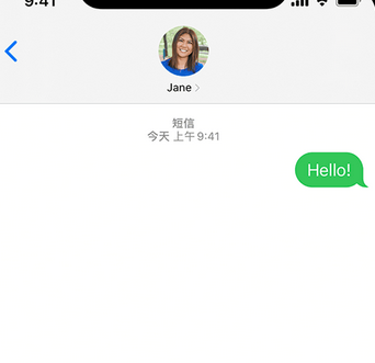 昆都仑apple维修iPhone上无法正常发送iMessage信息