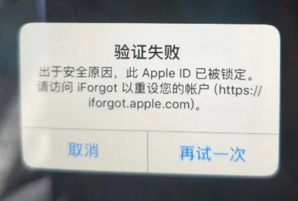 昆都仑iPhone维修分享iPhone上正常登录或使用AppleID怎么办 