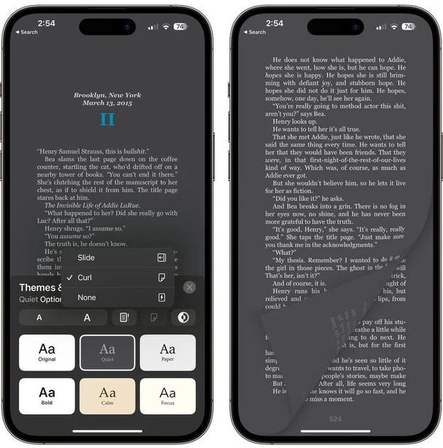 昆都仑苹果手机维修分享升级iOS16.4 Beta2可自行切换动画 