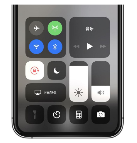 昆都仑苹果14维修店分享iPhone 14手电筒按键灰了怎么办 