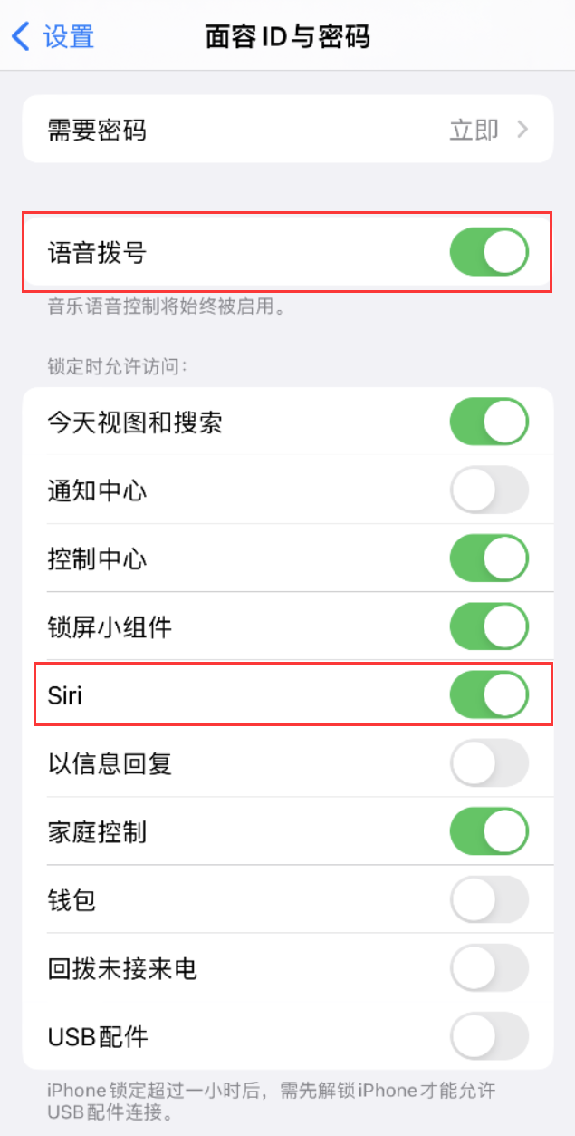 昆都仑苹果维修网点分享不解锁 iPhone 的情况下通过 Siri 拨打电话的方法 