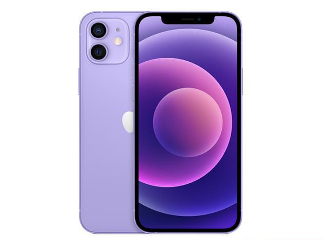 昆都仑苹果手机维修分享现阶段要不要入手紫色版iPhone12 